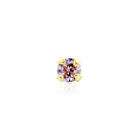 Piercing De Nez Or Jaune Oxyde De Zirconium - Piercing Nez Femme | Marc Orian