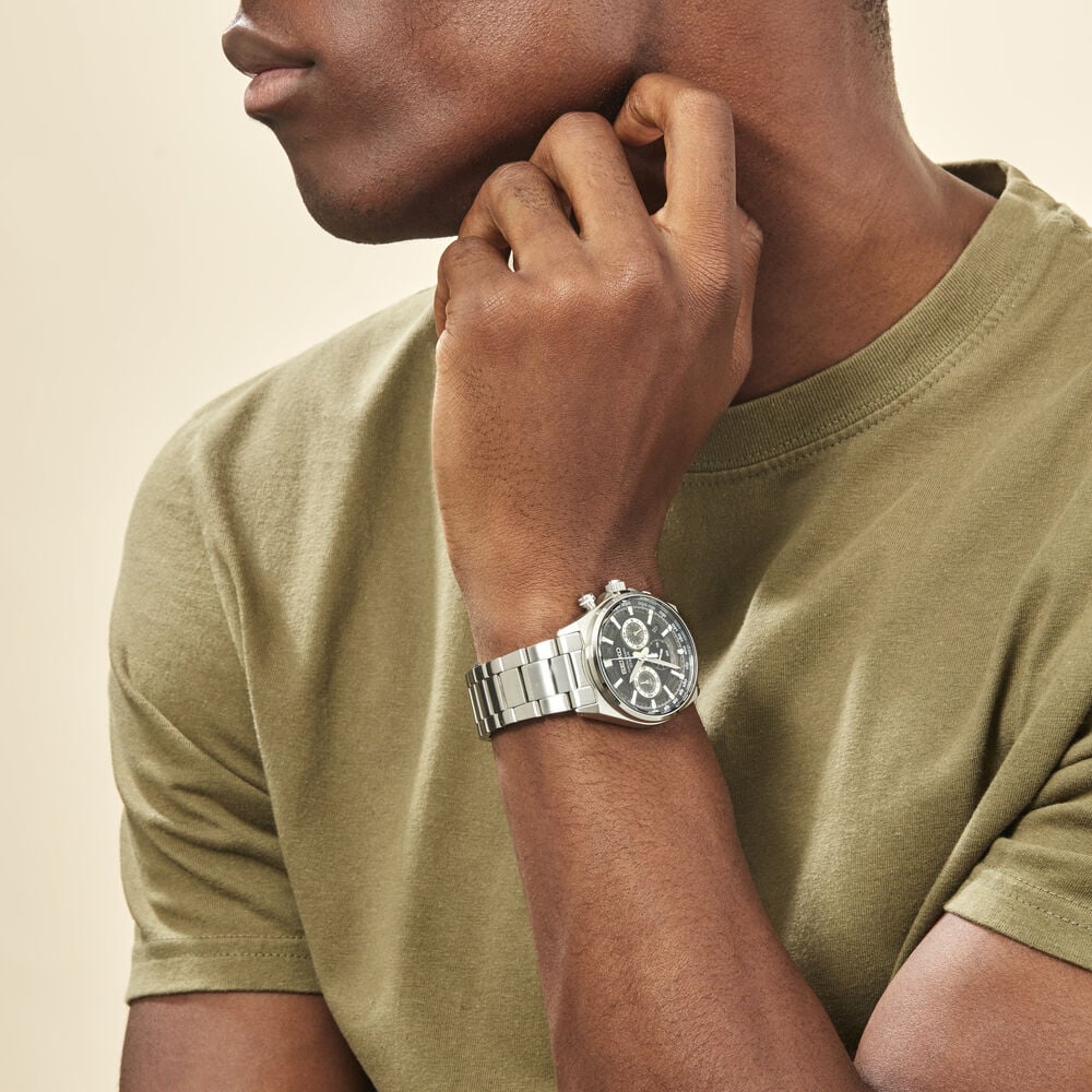 Montre Seiko Sport Noir - Montres étanches Homme | Marc Orian