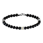 Bracelet Jourdan Parissa Acier Bicolore - Bracelets cha&icirc;nes Homme | Marc Orian