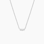 Collier Argent Eden Oxyde De Zirconiums - Colliers avec pierres Femme | Marc Orian