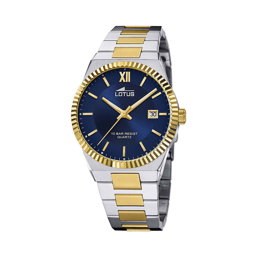 Montre Lotus Freedom Collection Bleu - Montres classiques Homme | Marc Orian