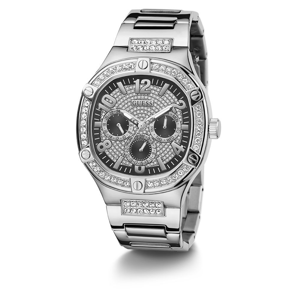 Montre Guess Duke Noir - Montres étanches Homme | Marc Orian