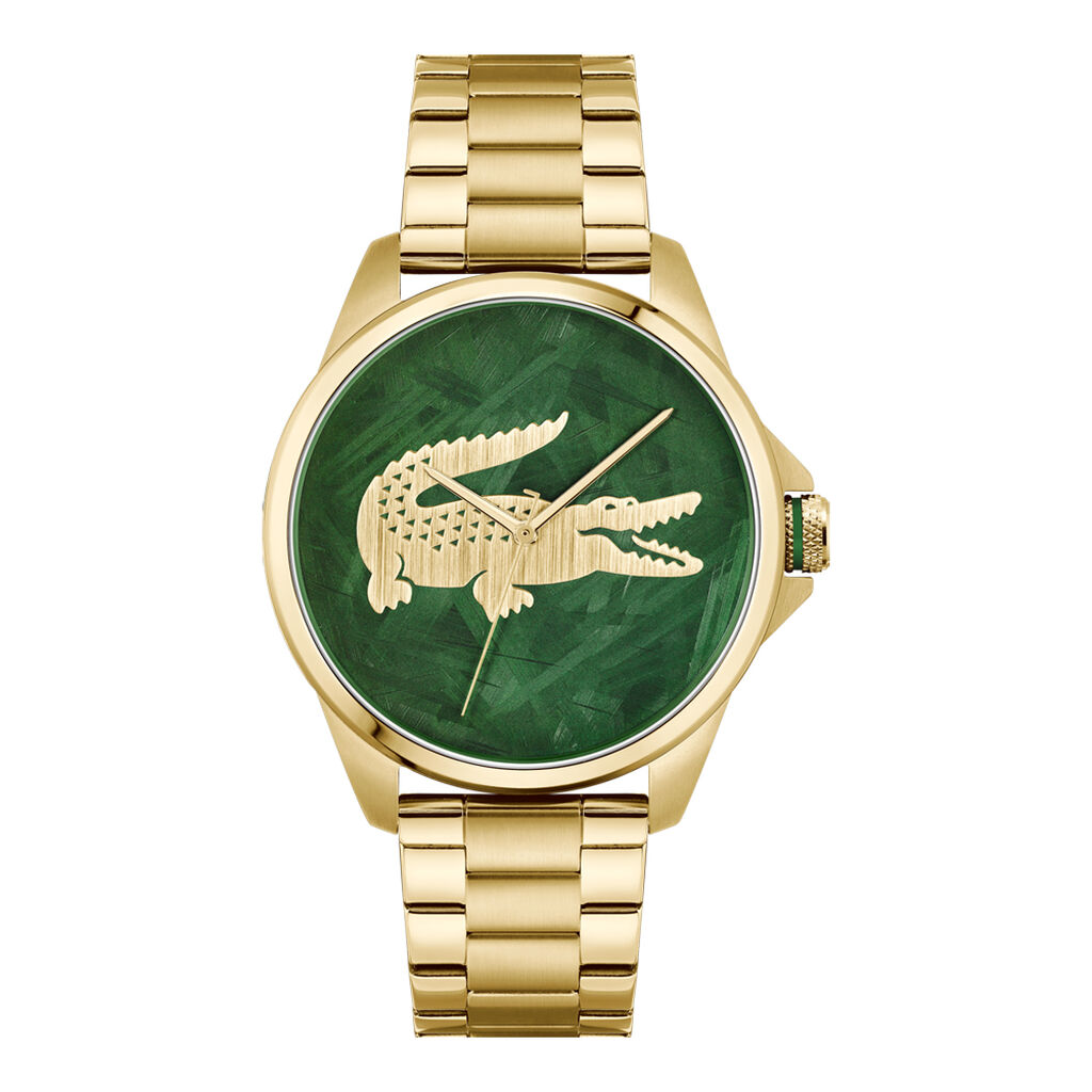 Montre Lacoste Le Croc Vert - Montres étanches Homme | Marc Orian