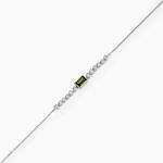 Bracelet Mayfair Argent Blanc Oxyde De Zirconium - Bracelets fantaisie Femme | Marc Orian