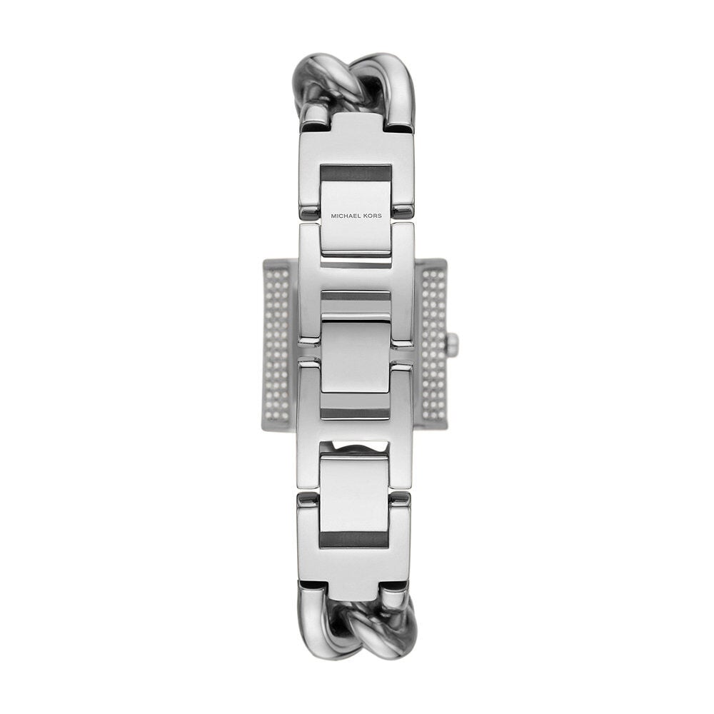 Montre Michael Kors Chain Lock Argenté - Montres étanches Femme | Marc Orian