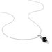 Collier Sharon Argent Blanc Céramique Et Oxyde De Zirconium - Colliers avec pierres Femme | Marc Orian