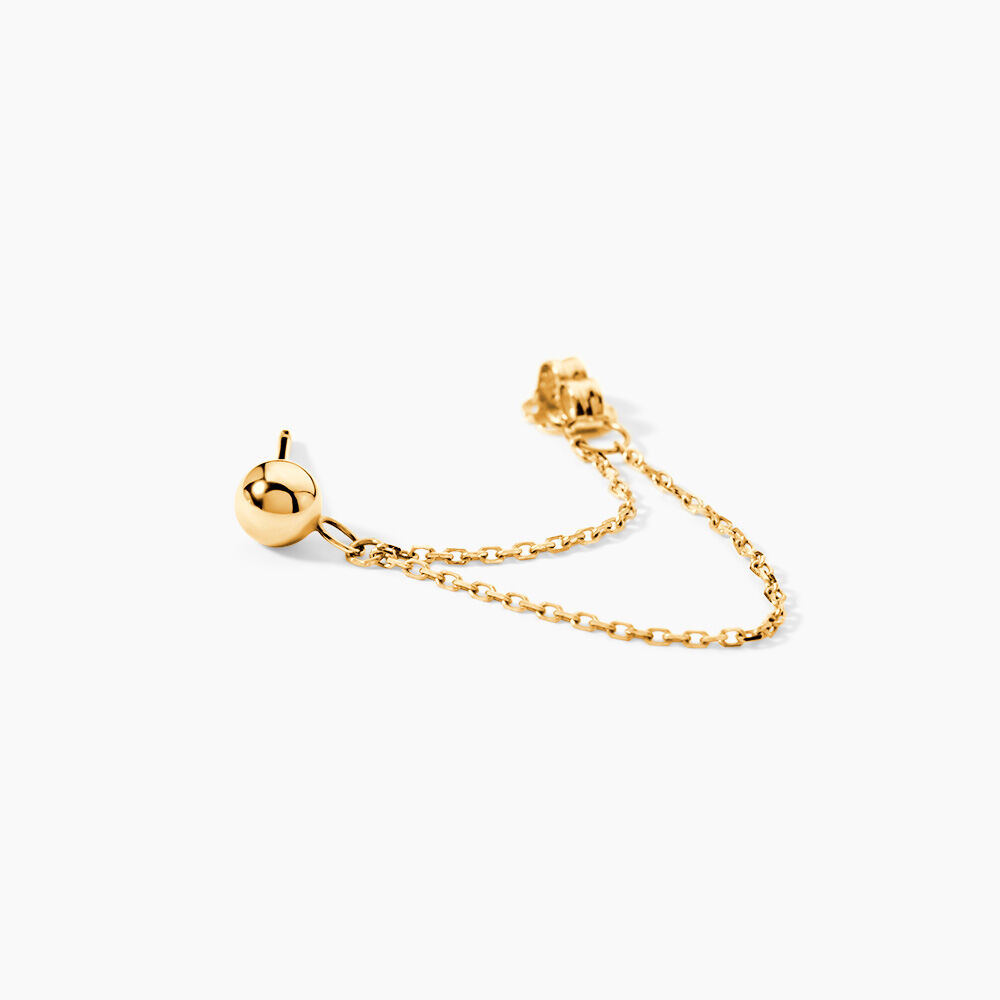 Boucle D'oreille Chander Or Jaune - Piercings d'oreilles Femme | Marc Orian
