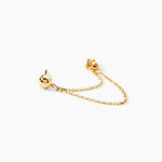 Boucle D'oreille Chander Or Jaune - Piercings d'oreilles Femme | Marc Orian