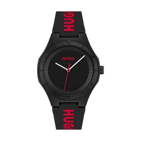Montre Hugo Litforhim Noir - Montres étanches Homme | Marc Orian