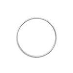 Alliance Florinda Ruban Bomb&eacute; Or Blanc - Alliances personnalis&eacute;es Famille | Marc Orian