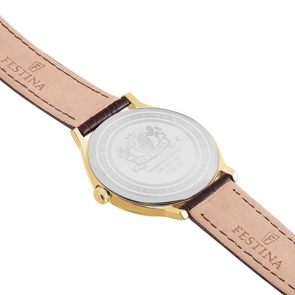 Montre Festina Classics Argent - Montres classiques Homme | Marc Orian