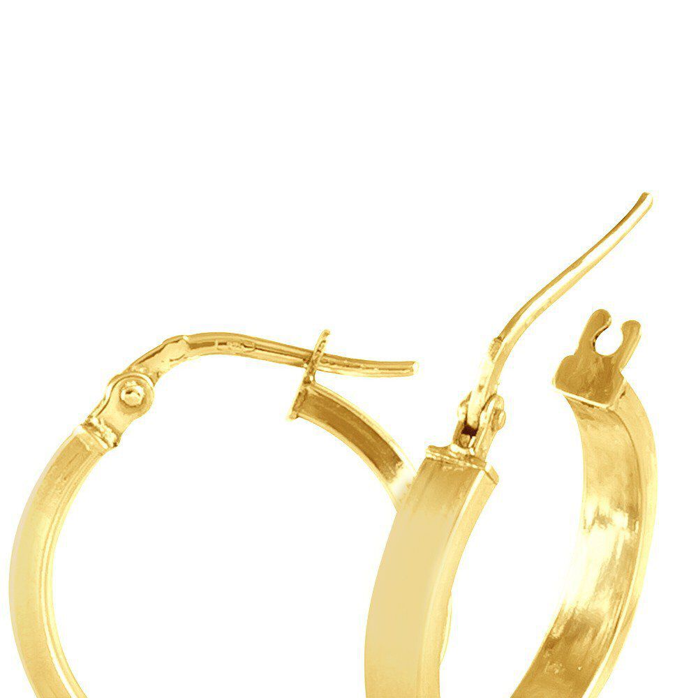 Créoles Cody Or Jaune - Créoles Femme | Marc Orian