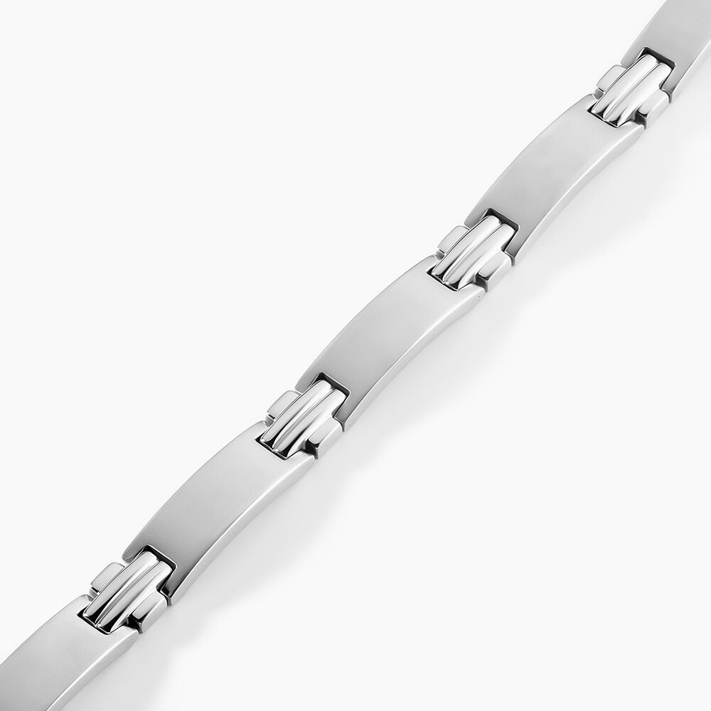 Bracelet Acier Blanc - Bracelets cha&icirc;nes Homme | Marc Orian