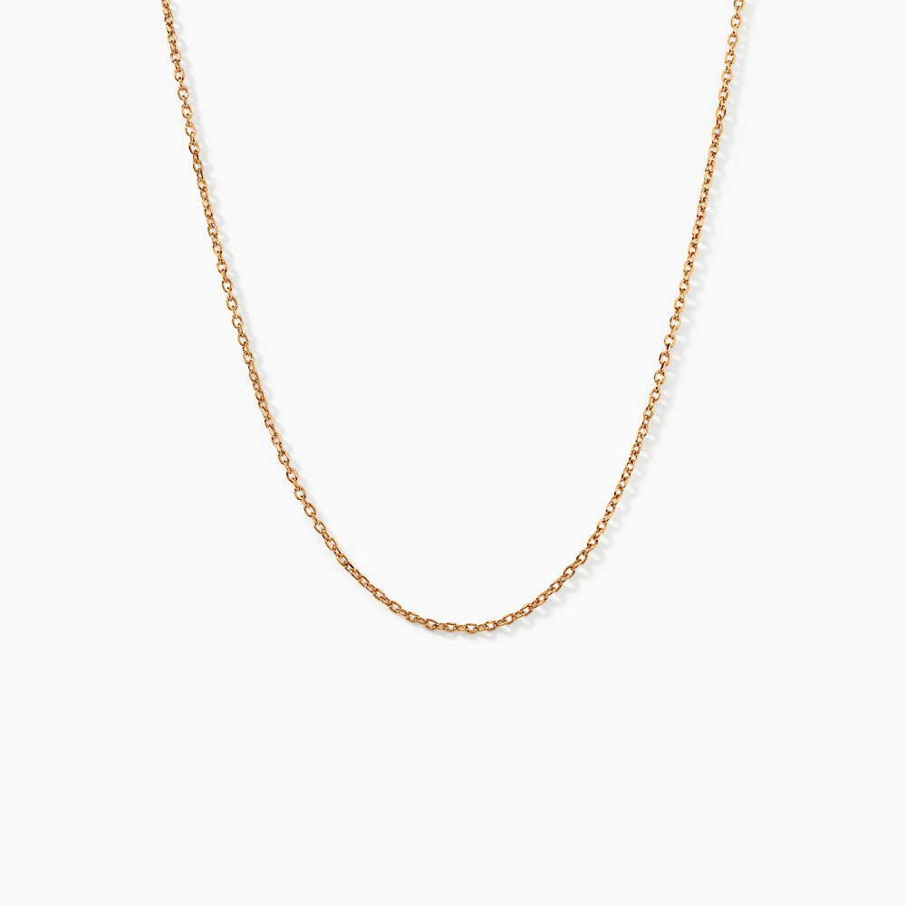 Chaîne Vince Plaqué Or Jaune - Chaines Femme | Marc Orian