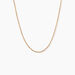 Chaîne Vince Plaqué Or Jaune - Chaines Femme | Marc Orian