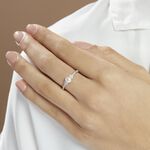 Bague Florenty Argent Blanc Perle De Culture Et Oxyde De Zirconium - Bijoux fantaisie Femme | Marc Orian