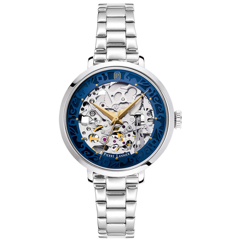 Montre Pierre Lannier Automatique 35 Bleu - Montres automatiques Femme | Marc Orian