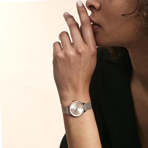 Montre Calvin Klein Timeless 2h Rose - Montres classiques Femme | Marc Orian