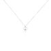 Collier Sweet Heart Or Blanc Diamant - Colliers avec pierres Femme | Marc Orian