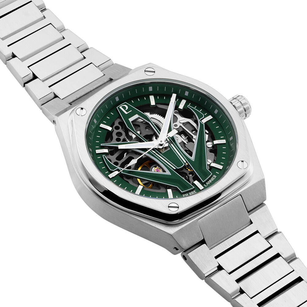 Montre Pierre Lannier Lannier Ardent Vert - Montres automatiques Homme | Marc Orian