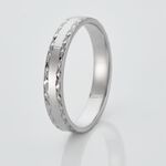 Alliance Devon Argent Blanc - Alliances duo Homme | Marc Orian