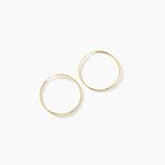 Cr&eacute;oles Muses Or Jaune - Cr&eacute;oles Femme | Marc Orian