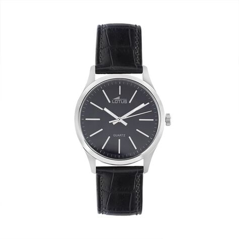Montre Lotus Smart Casual Noir - Montres classiques Homme | Marc Orian