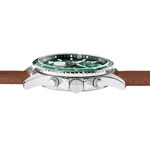 Montre Pierre Lannier Cronos Vert - Montres &eacute;tanches Homme | Marc Orian