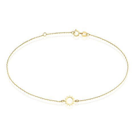 Cha&icirc;ne De Cheville Sunil Or Jaune - Cha&icirc;nes de cheville Femme | Marc Orian