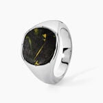 Chevali&egrave;re Jourdan Edom Acier Argent&eacute; - Bijoux fantaisie Homme | Marc Orian