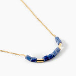 Collier Erdmann Or Jaune Aventurine - Colliers avec pierres Femme | Marc Orian