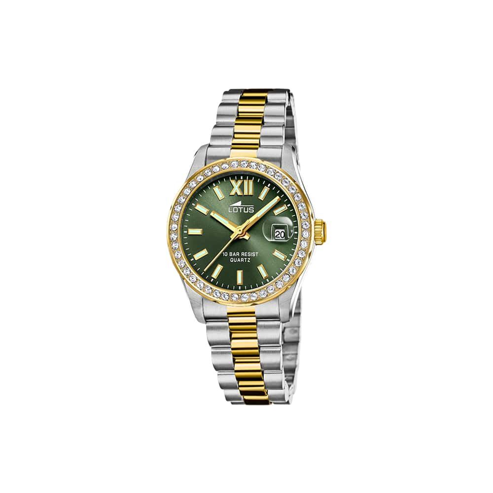 Montre Lotus Freedom Collection Vert - Montres &eacute;tanches Femme | Marc Orian
