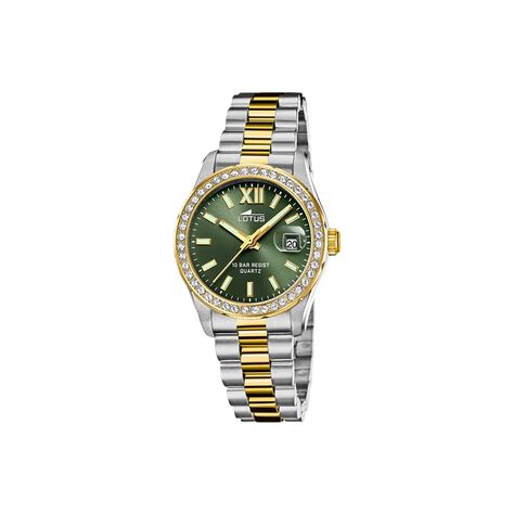 Montre Lotus Freedom Collection Vert - Montres &eacute;tanches Femme | Marc Orian
