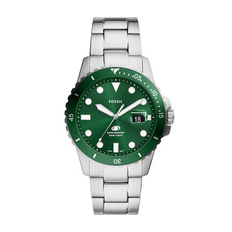 Montre Fossil Blue Dive Vert - Montres étanches Homme | Marc Orian