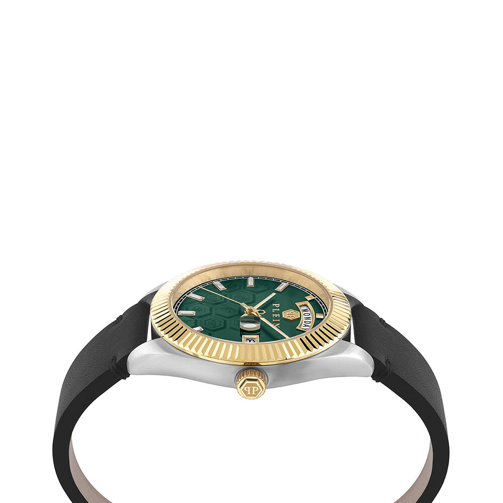 Montre Philipp Plein Date Superlative Gent Vert - Montres étanches Homme | Marc Orian