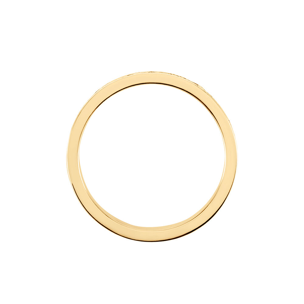 Bague Rahul Plaqué Or Jaune - Bagues dorées Homme | Marc Orian