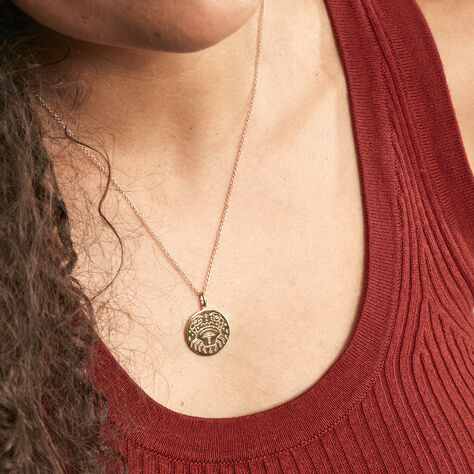 Collier Astro Plaqué Or - Colliers Femme | Marc Orian