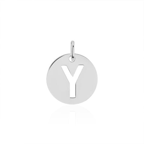 Pendentif Elio Y Argent Blanc - Pendentifs Famille | Marc Orian