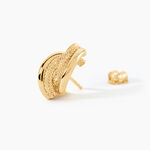 Boucles D'Oreilles Puces Ferial Or Jaune - Puces Femme | Marc Orian
