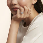 Bague Solitaire Soa Argent Blanc Oxyde De Zirconium - Bijoux fantaisie Femme | Marc Orian