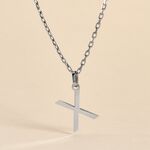 Pendentif Ionia Lettre Or Blanc - Pendentifs Famille | Marc Orian