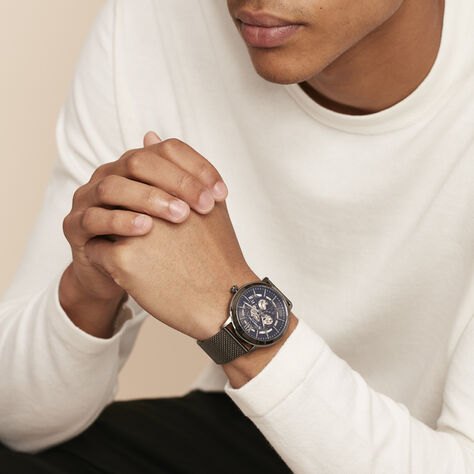 Montre Kenneth Cole Automatic Noir - Montres automatique Homme | Marc Orian