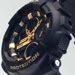 Montre Casio G-shock Noir - Montres &eacute;tanches Homme | Marc Orian