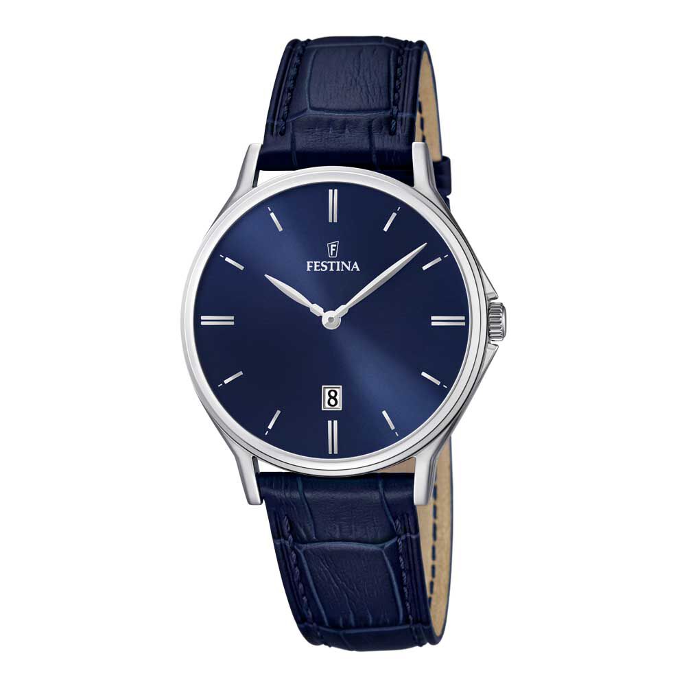 Montre Festina Classics Bleu - HIMHBQB4590 • Marc Orian | Bijouterie en  ligne