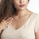 Collier Mathilde Argent Blanc Oxyde De Zirconium - Colliers avec pierres Femme | Marc Orian