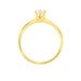Bague Solitaire Niva Or Jaune Diamant - Solitaires Femme | Marc Orian