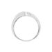 Bague Lysie Argent Blanc Oxyde De Zirconium - Bagues Solitaire Femme | Marc Orian