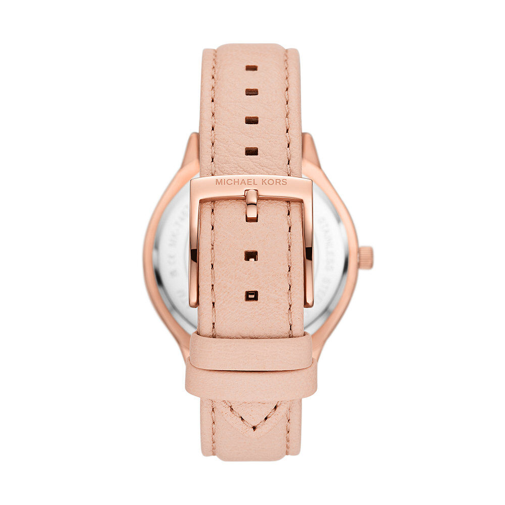 Montre Michael Kors Slim Runway Blanc - Montres étanches Femme | Marc Orian