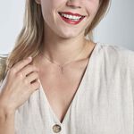 Pendentif Fatilia Clef Coeur Or Blanc - Pendentifs Femme | Marc Orian