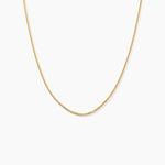 Cha&icirc;ne Maille Gourmette Or Jaune - Chaines Famille | Marc Orian